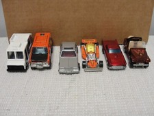 Lot Of 6 Classic 1980's Hot