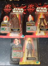 Star Wars Episode 1  Figures -