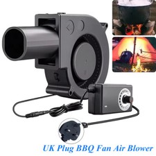 Adjustable Blower Fan For BBQ Heater Blower Air Blower Cooking Portable Machine