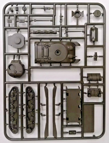 Sherman 75mm m4a1 - m4a1,