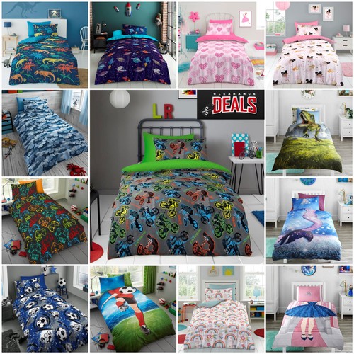 Kids duvet cover - cover, reversible