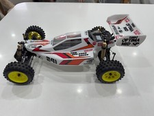 Kyosho Turbo Optima Mid Special with RERE Wheels and Marwan tyres 