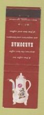 Matchbook Cover - Kardomah Tea