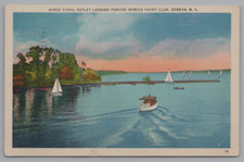 Barge Canal Outlet Looking