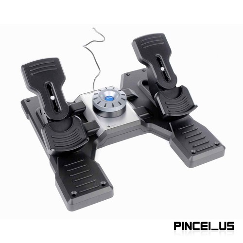 Pro flight rudder pedals - pro,