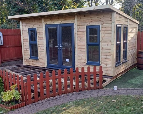 16x10 summer house garden - 16x10,