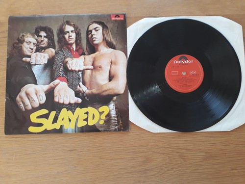 Slade slayed 12 lp vinyl - slade,