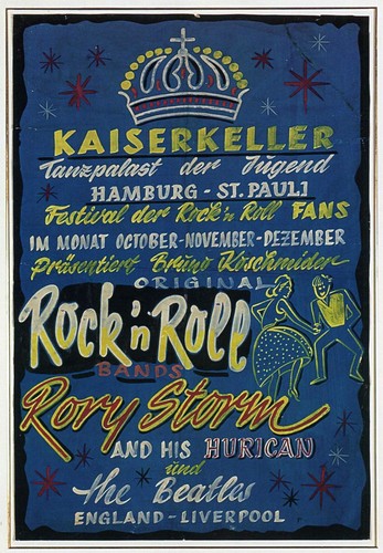 The beatles concert flyer - concert,