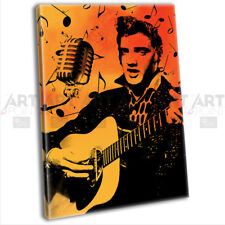 Elvis Presley Music Canvas