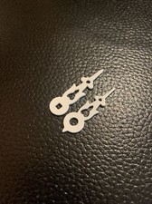 Cuckoo Clock Hands- Plastic