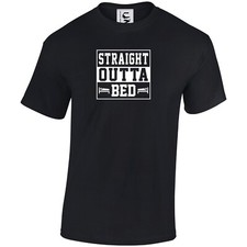 Straight Outta Bed Funny