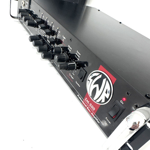 Swr 500 bass amp - amp, head