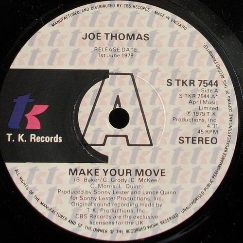 Joe thomas make - joe, 7