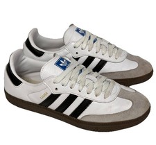 adidas Samba OG White / Black Women’s Trainers Size UK 5.5 VGC 
