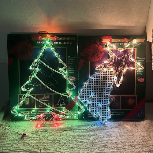 Lot christmas silhouettes - lot,