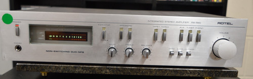 Rotel 560 integrated stereo - ra,