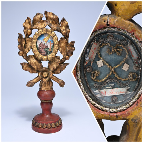 Antique 18thc wood baroque