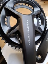 Shimano Ultegra FC-R8100 12 Speed 160mm 50/34T Road Bike Crankset With Chainring