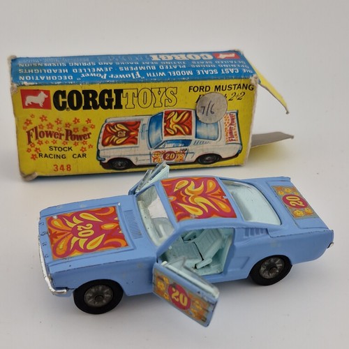 Corgi 348 ford - 348,
