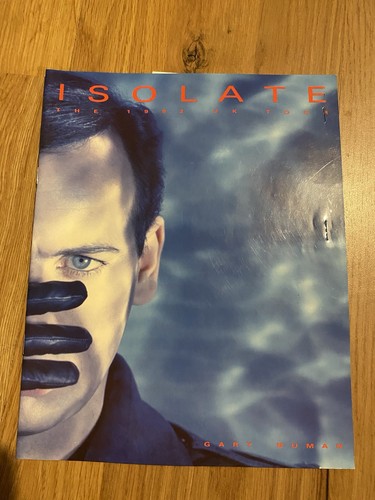 Gary numan isolate tour - numan,