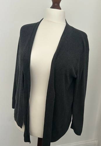 Monsoon grey tie front