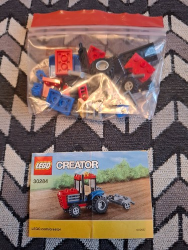 Lego creator tractor - lego, (30284)