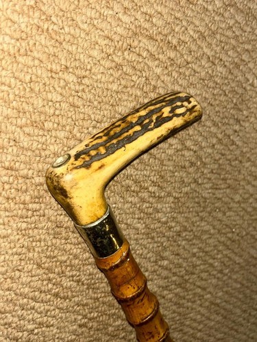 Antique whangee bamboo - antique,