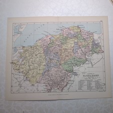 Original 1882 Philips Atlas