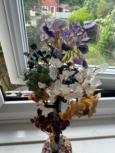 Large multi crystal - multi-crystal, chakra