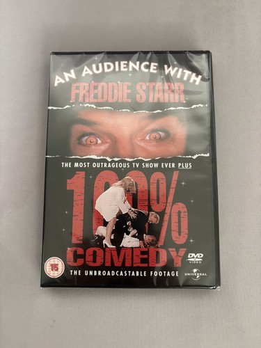 Audience with freddie - an,