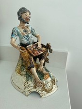 Capidimonte Fisherman Figure