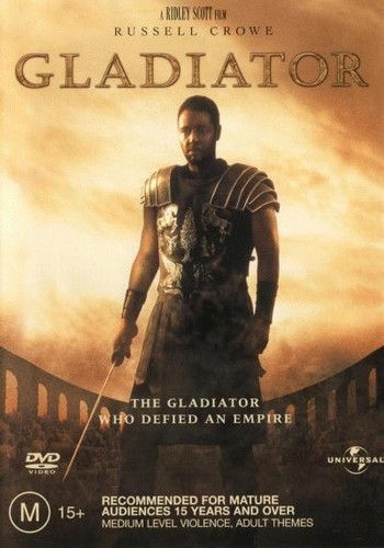 Gladiator dvd region 4 - gladiator,