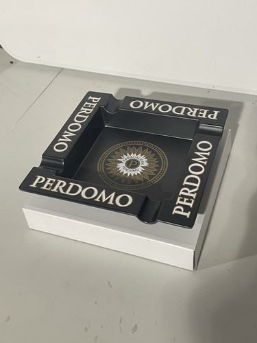 Perdomo cigar ashtray black - cigar, &