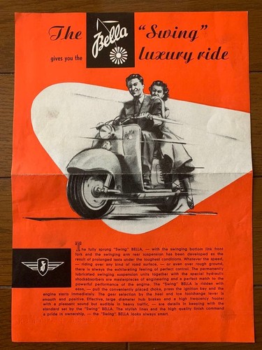 Vintage bella swing - "bella, scooter