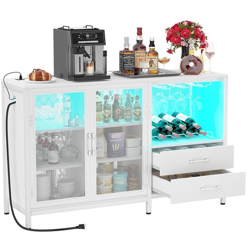 Wine bar cabinet - with, charging