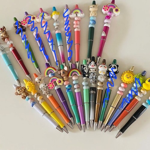 Novelty plastic ballpoint pens - novelty,