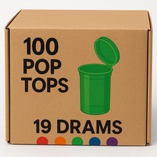 Pop Tops Tubs Stash Containers