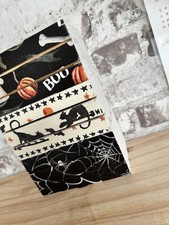 Set Of 3 Mini Wooden Halloween Themed Crates / Home Decor