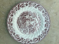 5x Vintage Plates Country Life