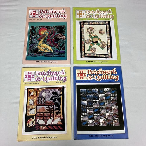 Patchwork quilting magazine - patchwork,