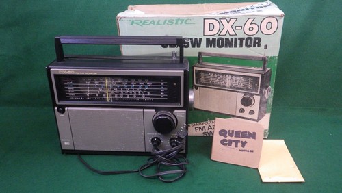 Vintage radio shack - vintage, shack/realistic