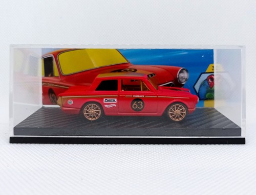 Hot wheels lotus cortina - lotus,