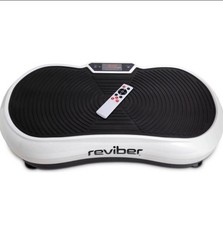 ReViber Vibrating Vibration Plate Power Exercise Machine LED Display Home Use