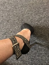 Party Stiletto Heel Shoes With