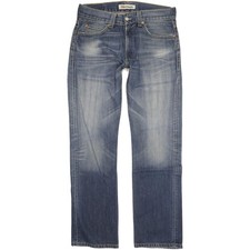 Levi's 506 Men Blue Straight