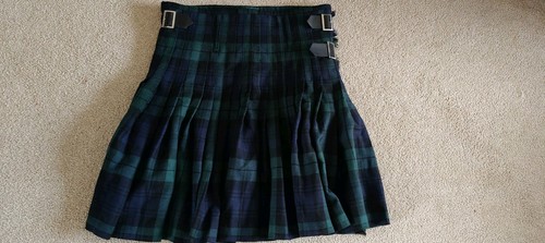 Black watch tartan kilt 100 - watch,
