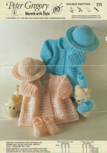 Peter gregory knitting pattern - peter,