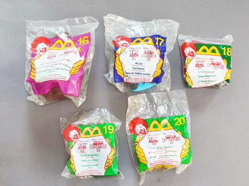 1999 factory sealed mcdonalds - factory,