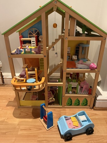 Hape all season wooden - , dolls