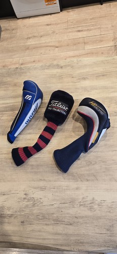 Golf head covers - head, wood